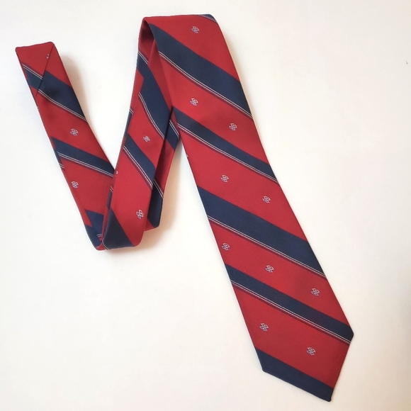 Oscar de le Renta - Vintage silk striped toys - Picture 1 of 3